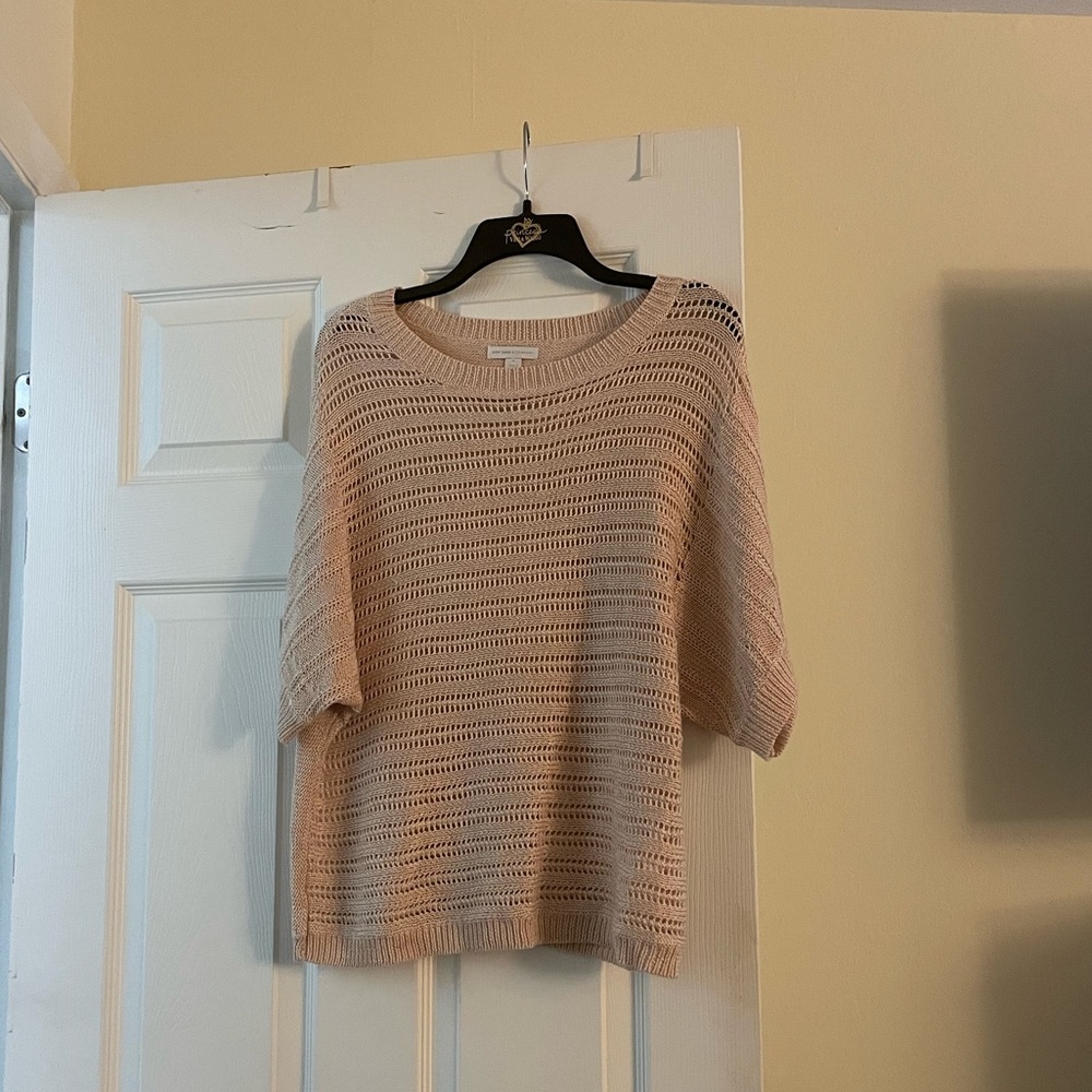 Pink Sweater